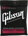 Gibson Sag-Brs12 Masterbuilt Premium 80-20 Bronze 12-53
