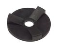 Gibraltar Schr1 Gomma Piatta per Alloggiamento Hi Hat Diametro 5cm