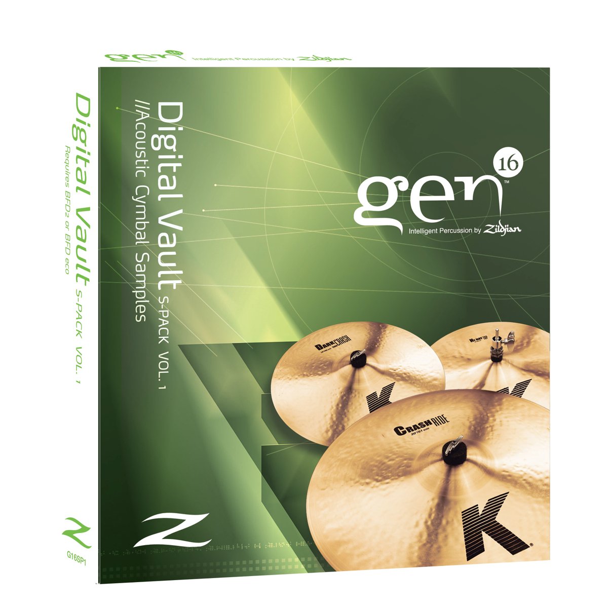 Gen16 S-Pack Vol.1 Zildjian Serie K