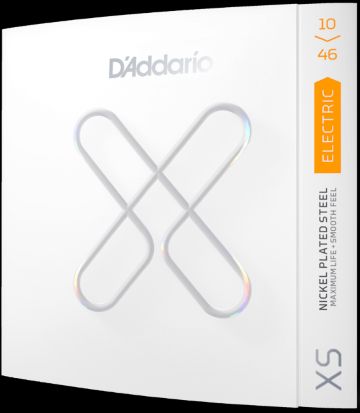 D'Addario XSE1046 Corde Rivestite XS Nickel Scalatura Regular Light 10-46
