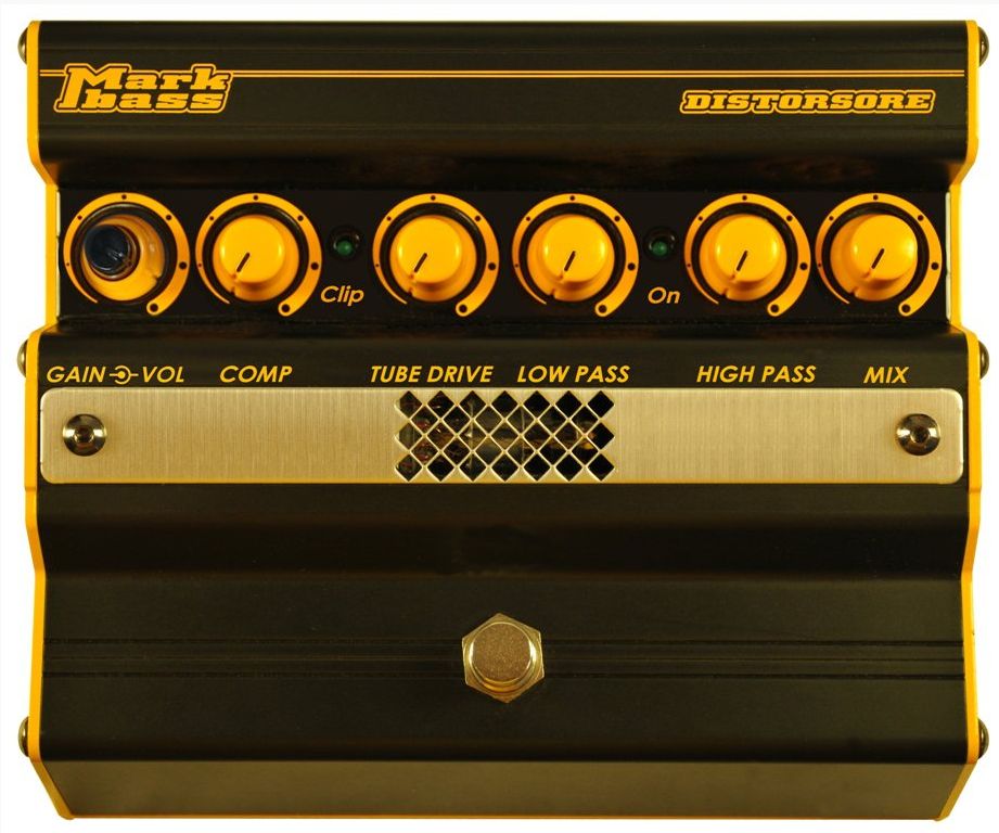 Markbass Distorsore Pedale Effetto