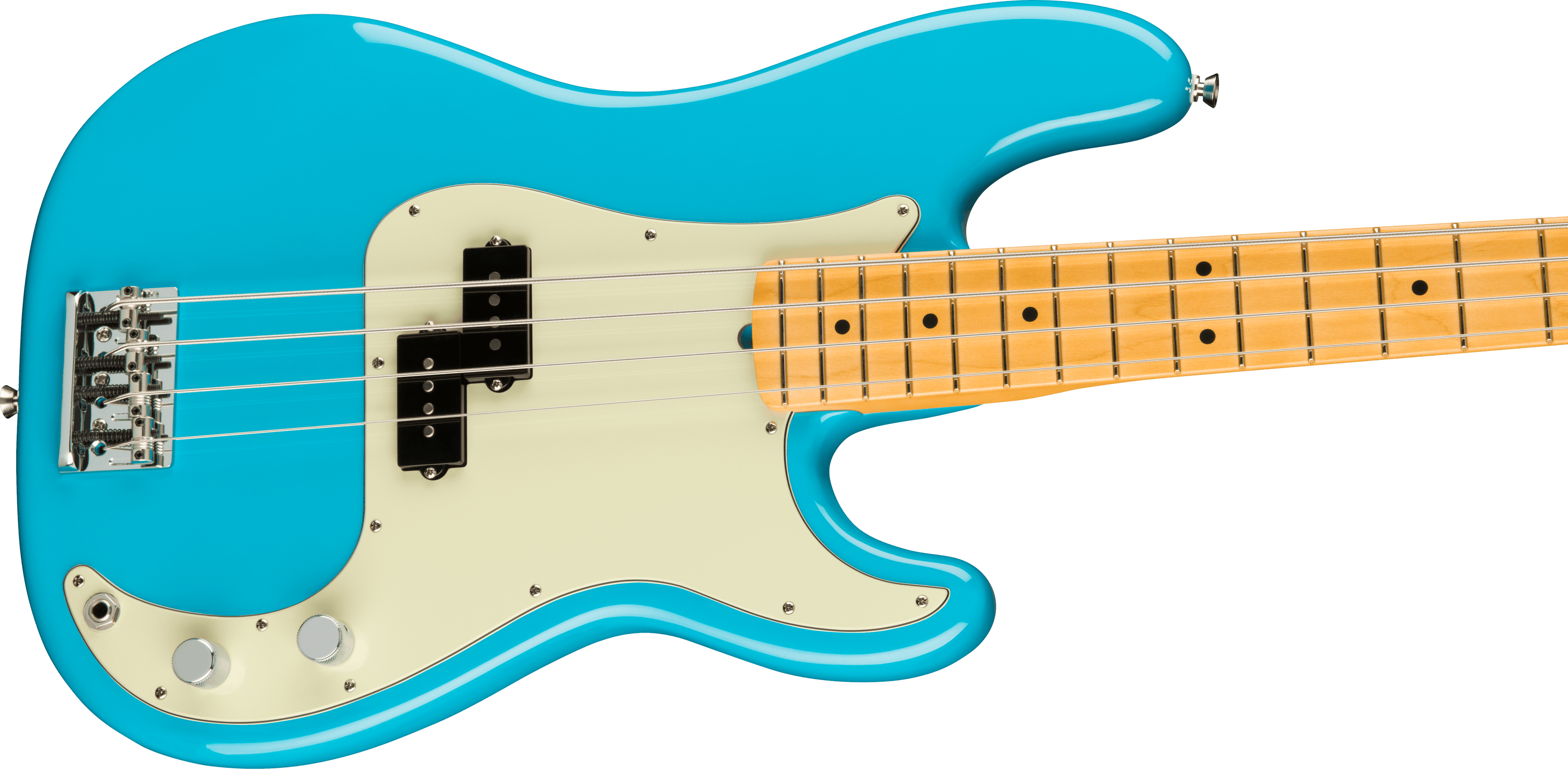Fender American Professional Ii Precision Bass Miami Blue