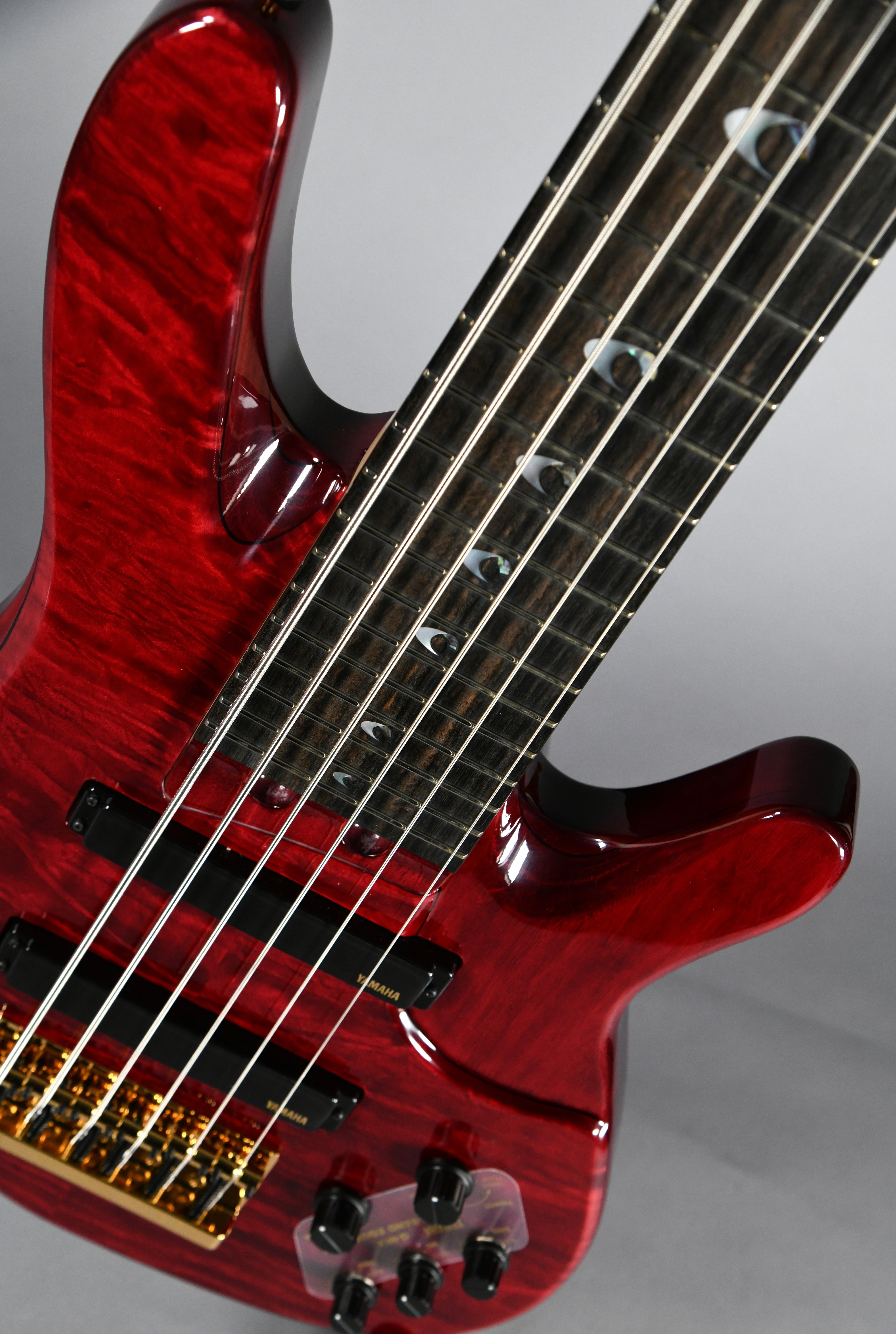 Yamaha TRBJP2 TDR John Patitucci Translucent Dark Red