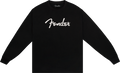 Fender Spaghetti Logo Long-Sleeve T-shirt Black Large