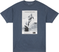 Fender Vintage Ad Surfer Tee Ocean Large