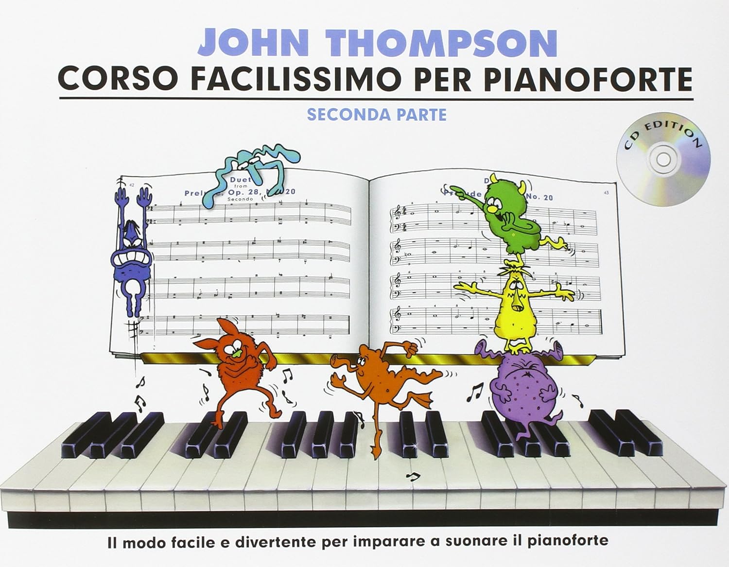 Thompson John Corso Facilissimo per Pianoforte Pt. 2