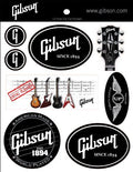 Gibson Logo Guitar G-Sticker1 Pack