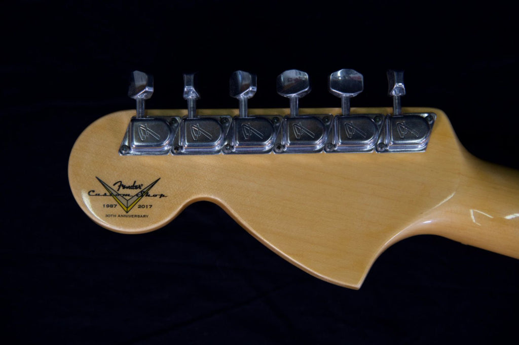 Fender Custom Shop 1969 Journeyman Relic Sonic Blue