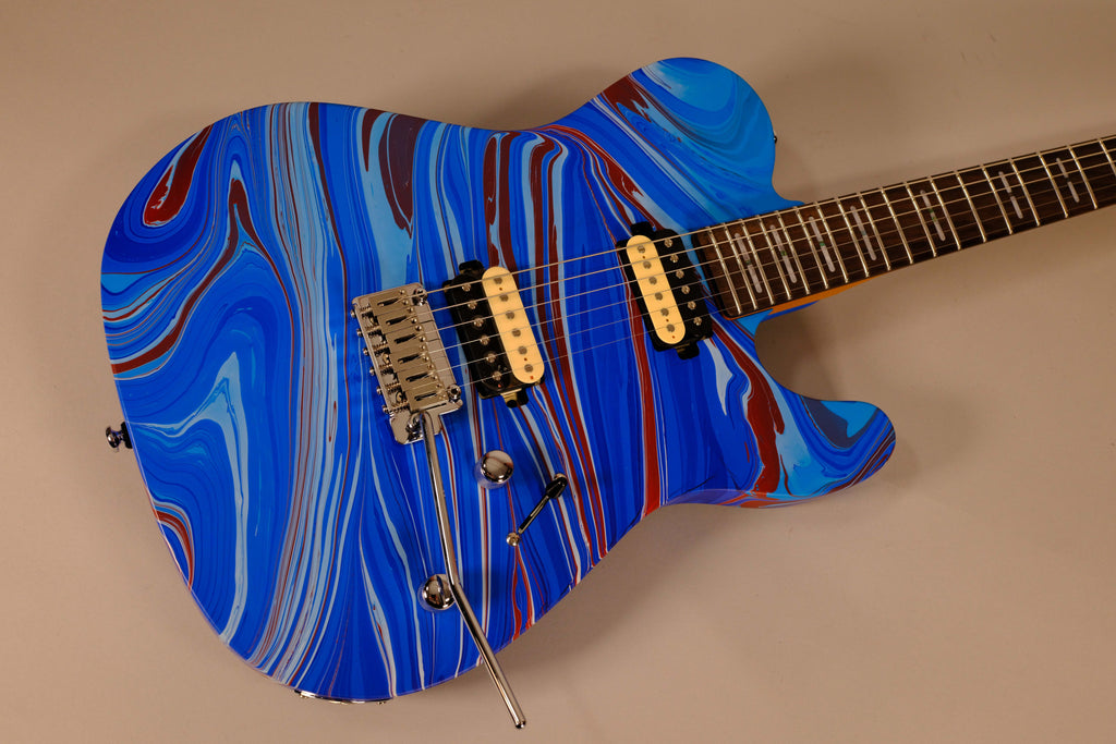 Sire Larry Carlton T7SW Blue Swirl