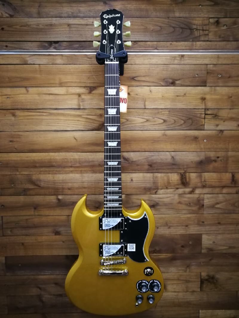 Epiphone SG Pro Limited Edition 1961 Gold Top