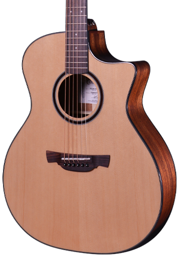 Crafter Able G600Ce Vintage Sunburst Chitarra Acustica Elettrificata