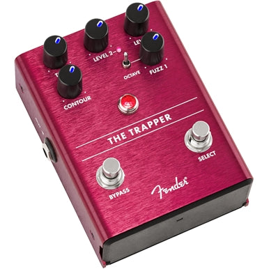 Fender The Trapper Dual Fuzz Pedale Effetto