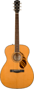 Fender Paramount PO220E Orchestra Natural con Case