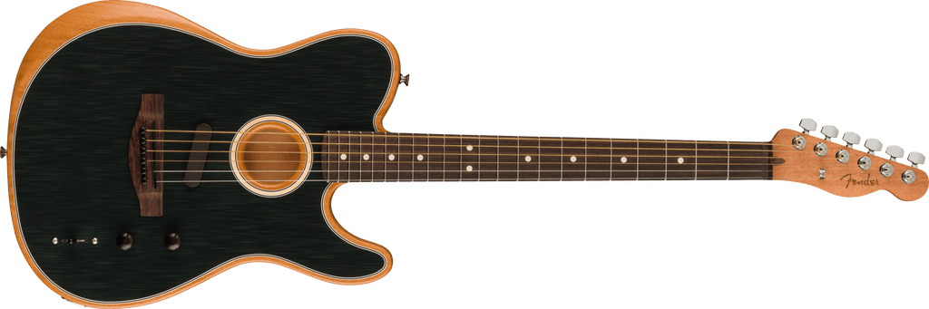 Fender Acoustasonic Player Telecaster Brushed Black
