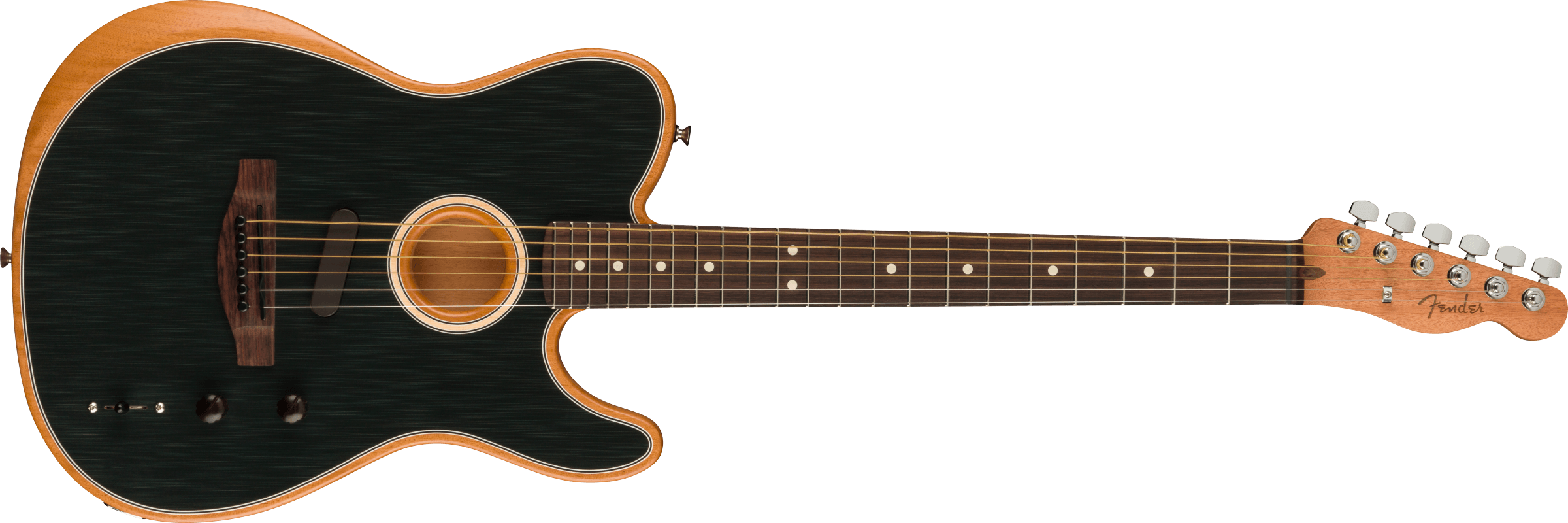 Fender Acoustasonic Player Telecaster Brushed Black