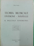 Lanaro Teoria Musicale Divisione Solfeggi