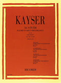 Ricordi Kayser 36 Studi per Violino Op. 20 Fasc. III