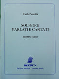 Berben Panetta Solfeggi Parlati e Cantati Primo Corso