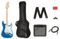 Squier Pack Affinity Staratocaster Hss Lake Placid Blue e Frontman 15G