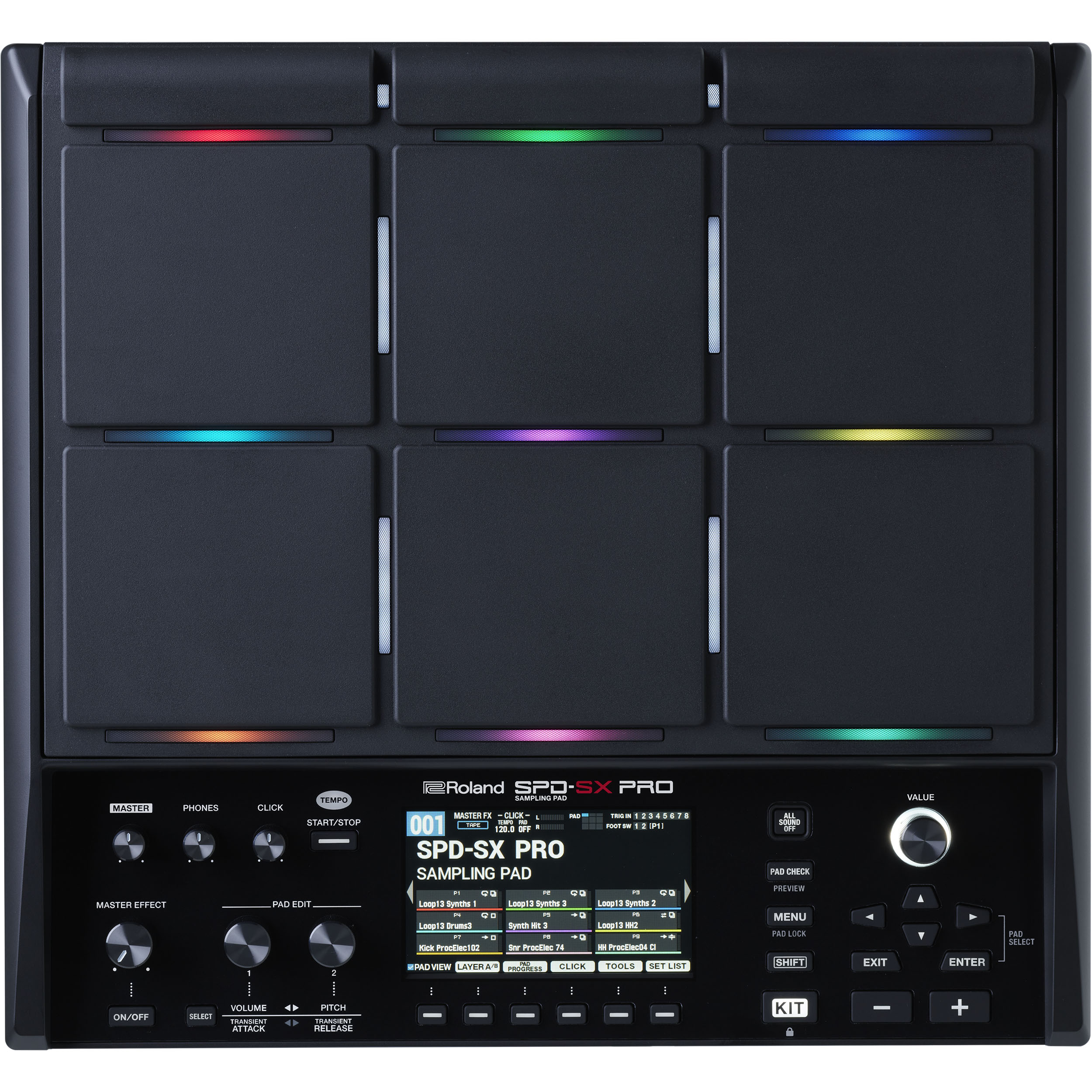 Roland Spd Sx Pro Electronic Percussion Pad