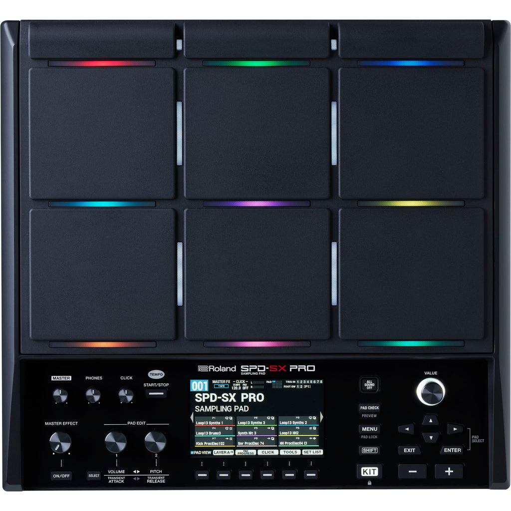 Roland Spd Sx Pro Electronic Percussion Pad