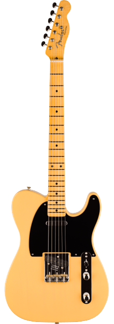 Fender Custom Shop 1954 Telecaster Mp Nocaster Blonde