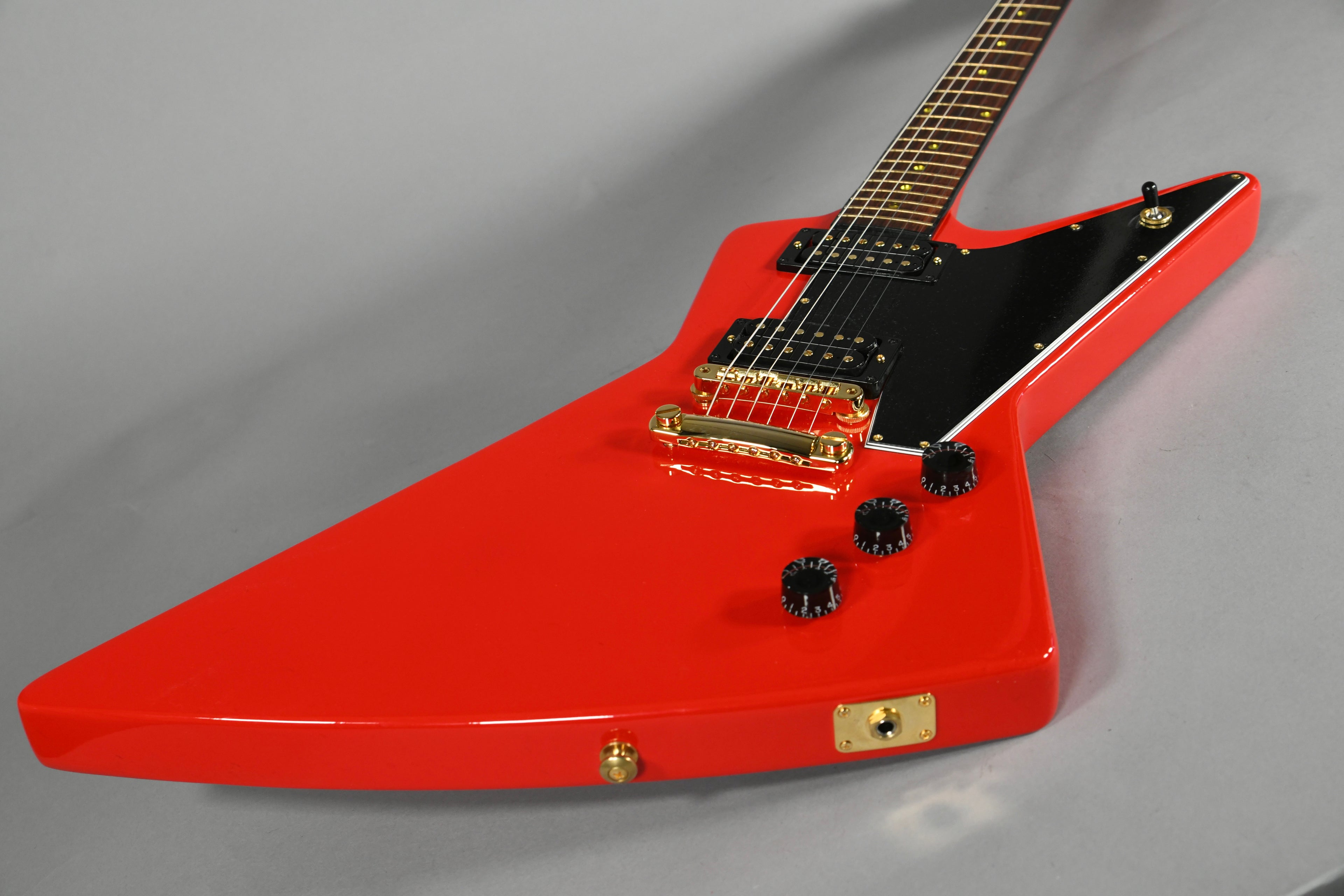 Gibson Lizzy Hale Signature Explorerbird Cardinal Red
