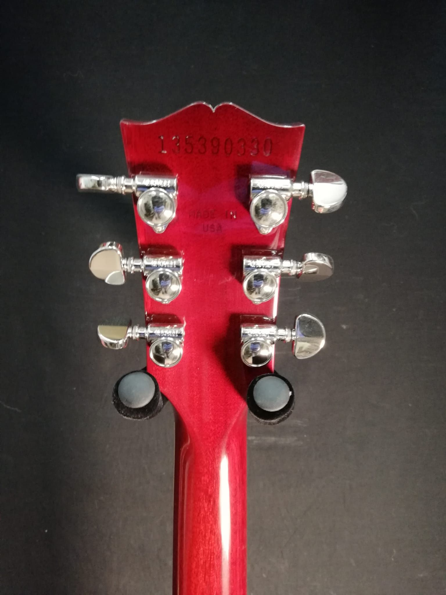 Gibson Es 335 Dot Antique Faded Cherry Chitarra Semiacustica