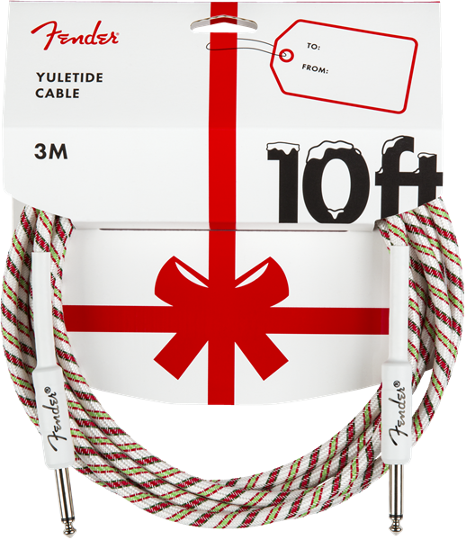 Fender Cavo Yuletide Holiday Cable