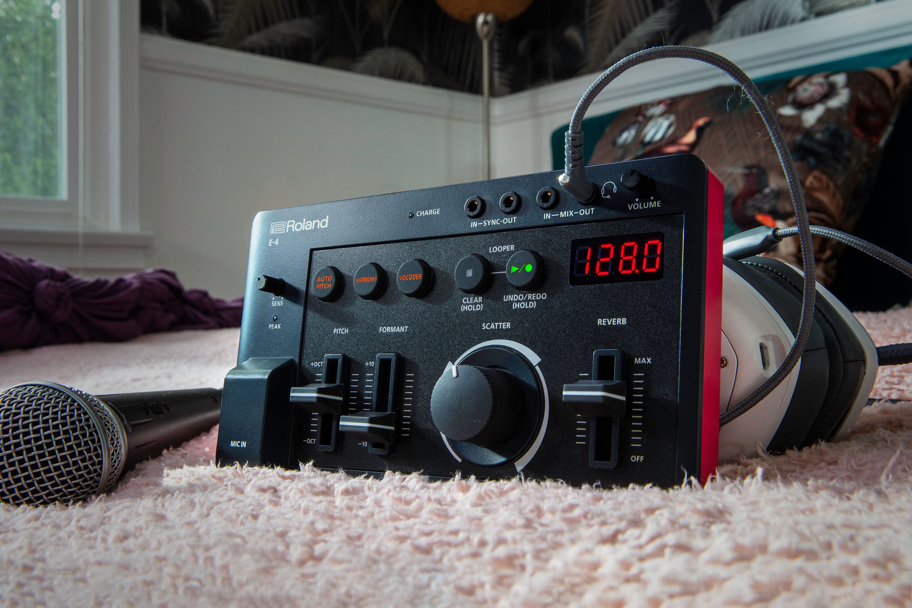 Roland E4 Block Vocal Voice Transformer