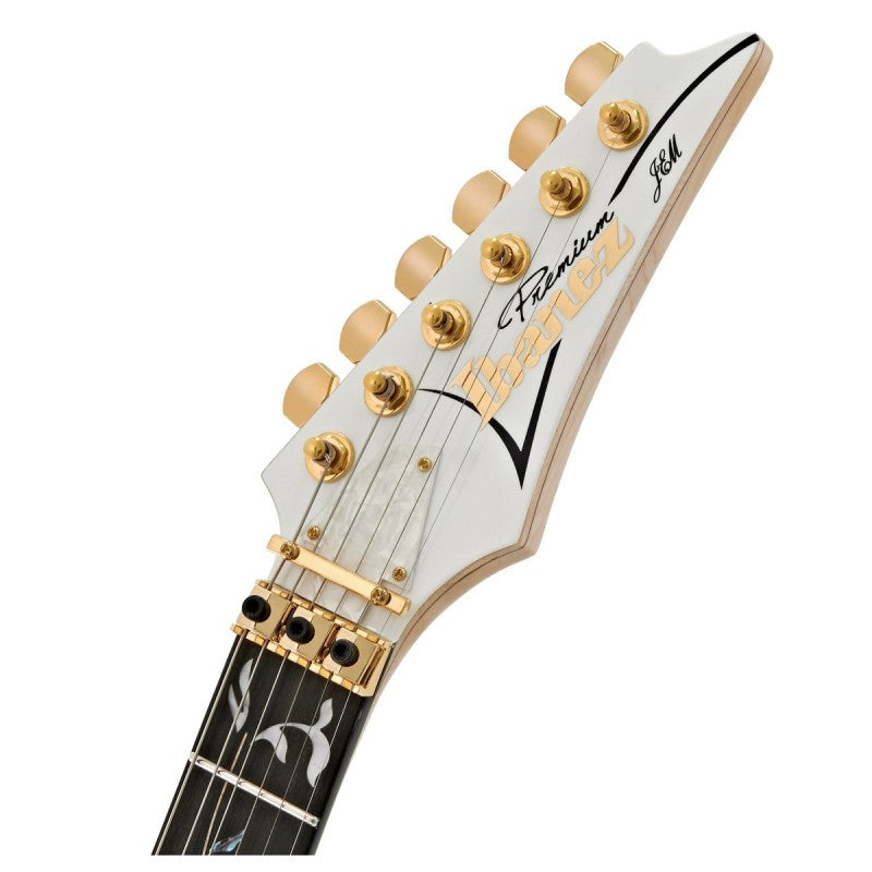 Ibanez Jem7Vp Steve Vai White with Bag
