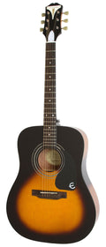 Epiphone Pro 1 Acoustic Vintage Sunburst Chitarra Acustica