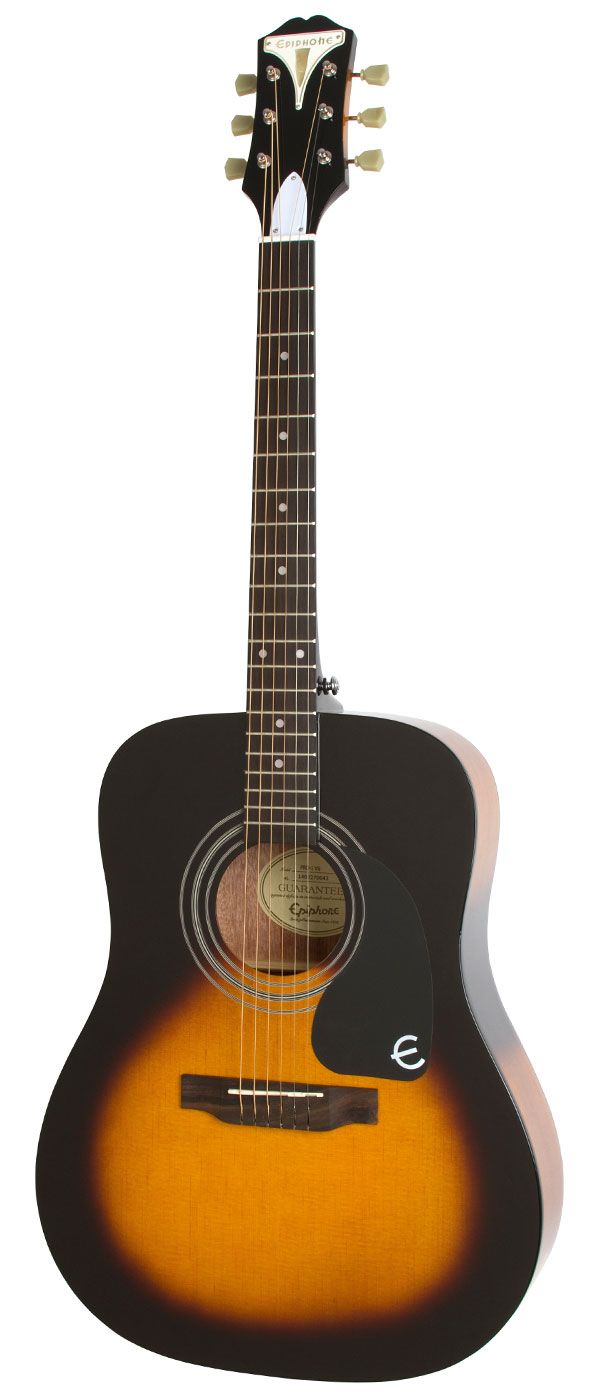 Epiphone Pro 1 Acoustic Vintage Sunburst Chitarra Acustica
