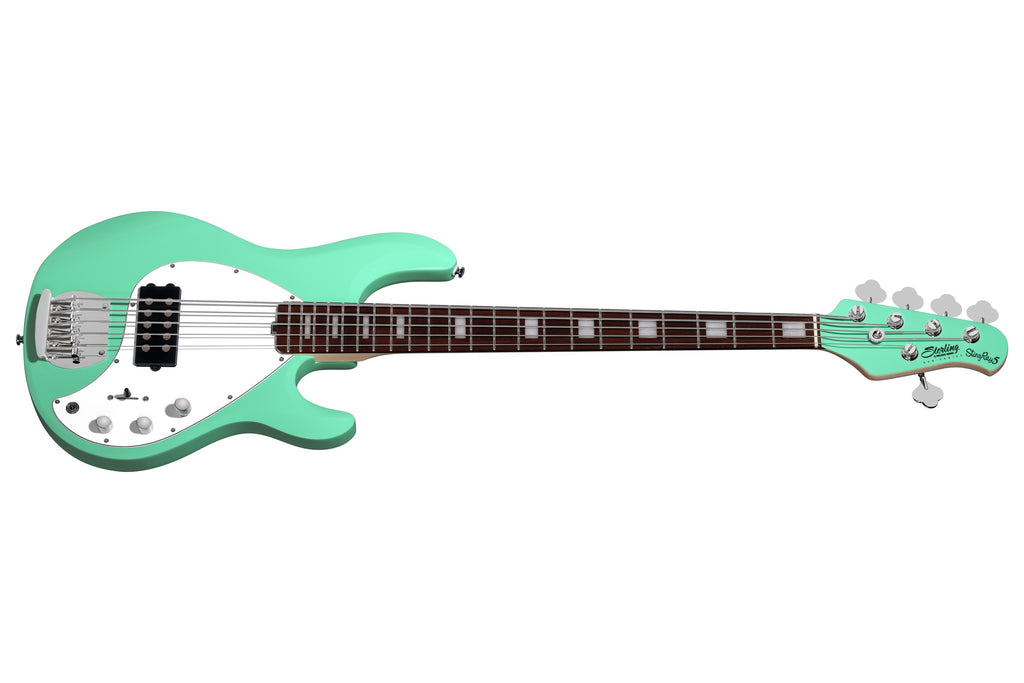 Sterling by MusicMan StingRay Plus RAY5X Seafoam Green