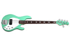 Sterling by MusicMan StingRay Plus RAY5X Seafoam Green
