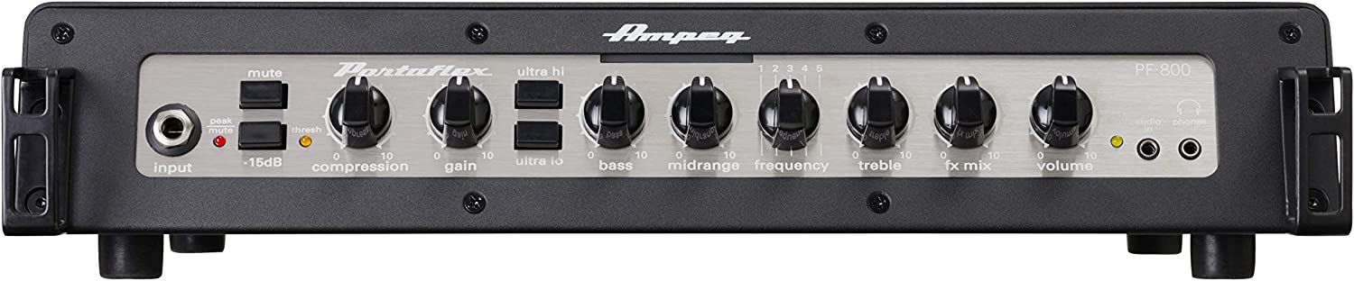 Ampeg Pf800 Testata Portaflex Testata per Basso