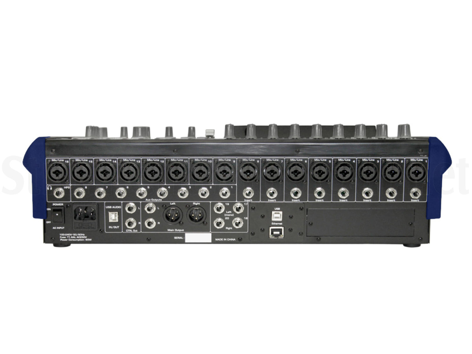 Topp Pro T2208 Mixer Digitale Usb