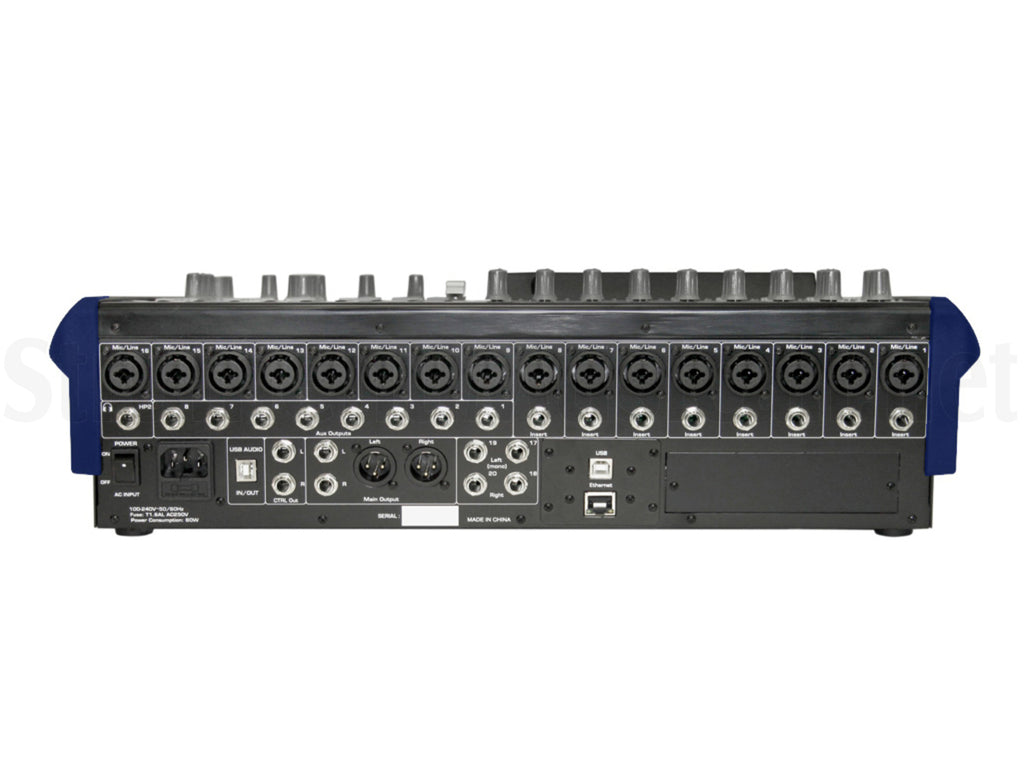 Topp Pro T2208 Mixer Digitale Usb
