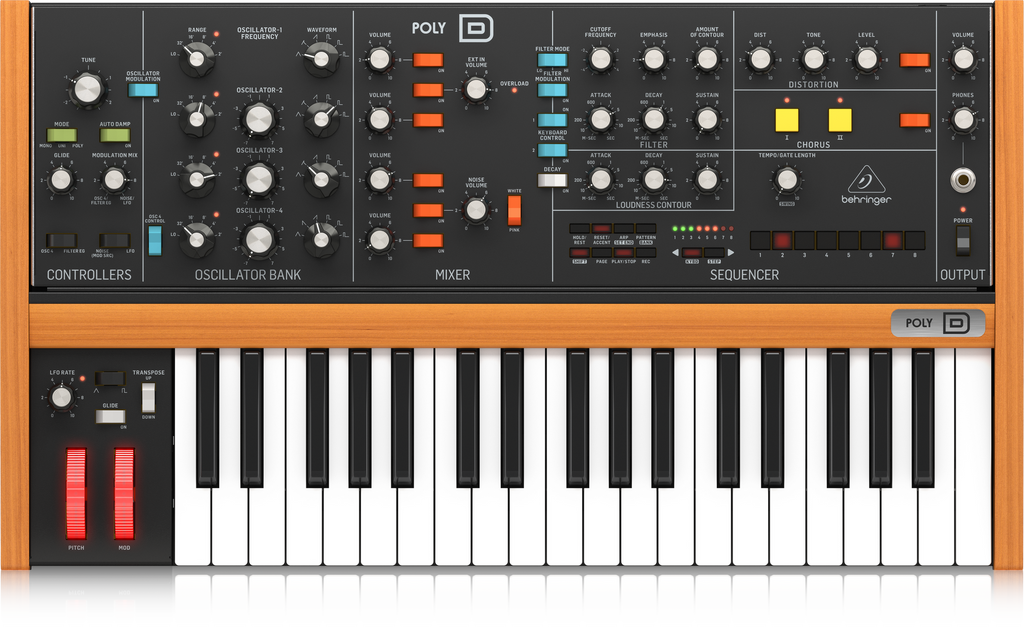Behringer Poly D Paraphonic Synthesizer