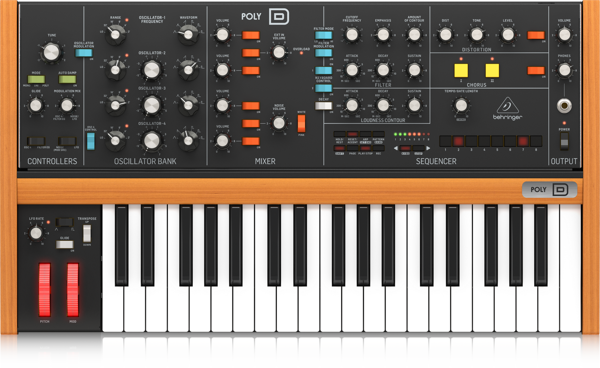 Behringer Poly D Sintetizzatore Parafonico