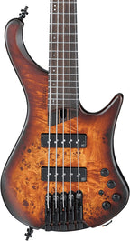 Ibanez EHB1505DEF Basso Elettrico 5 Corde Dragon Eye Burst Flat