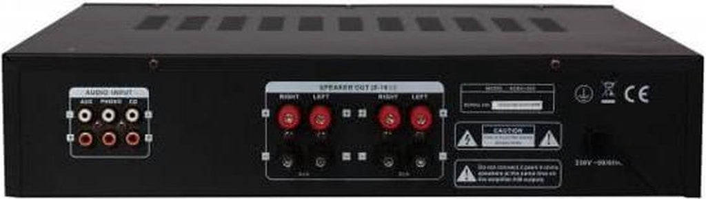 Madison Mad1305bk Amplificatore Stereo Hi-Fi 2X100W