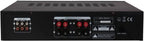 Madison Mad1305bk Amplificatore Stereo Hi-Fi 2X100W