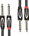 Roland RCC 15 2814 Cavo Doppio di Collegamento Black Series Mt 4,5
