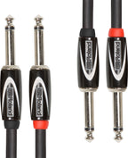Roland RCC 15 2814 Cavo Doppio di Collegamento Black Series Mt 4,5