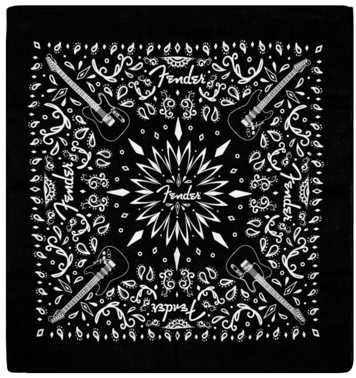 Fender Black Bandana