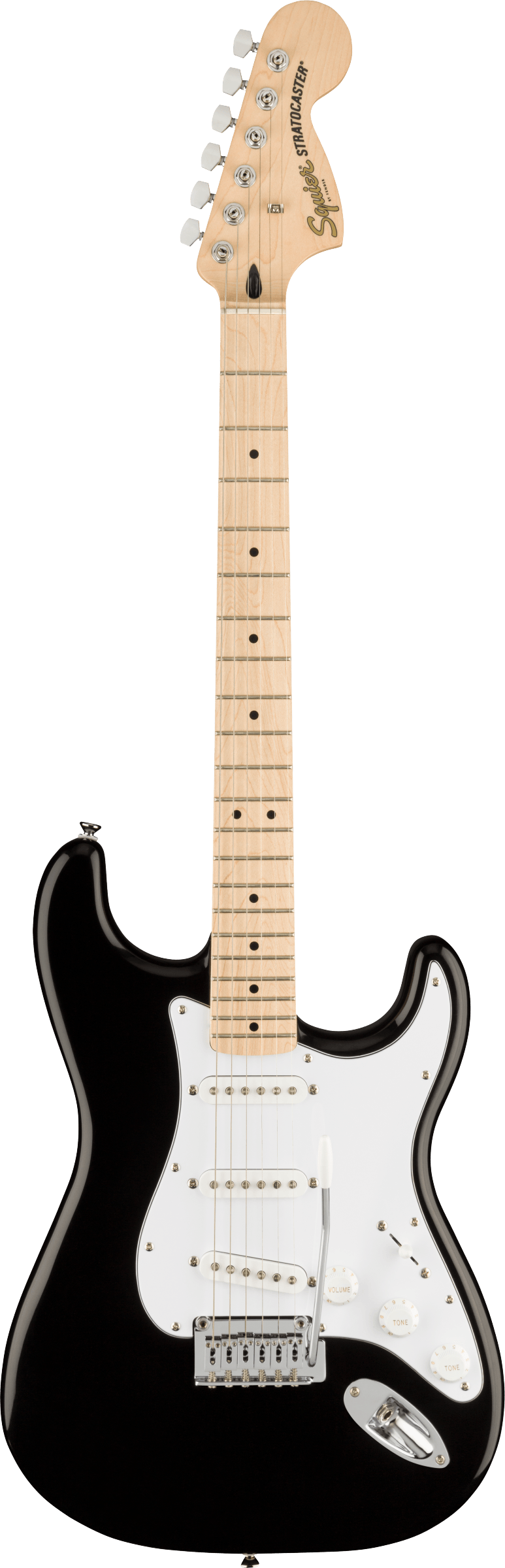 Squier Affinity Stratocaster Black Chitarra Elettrica