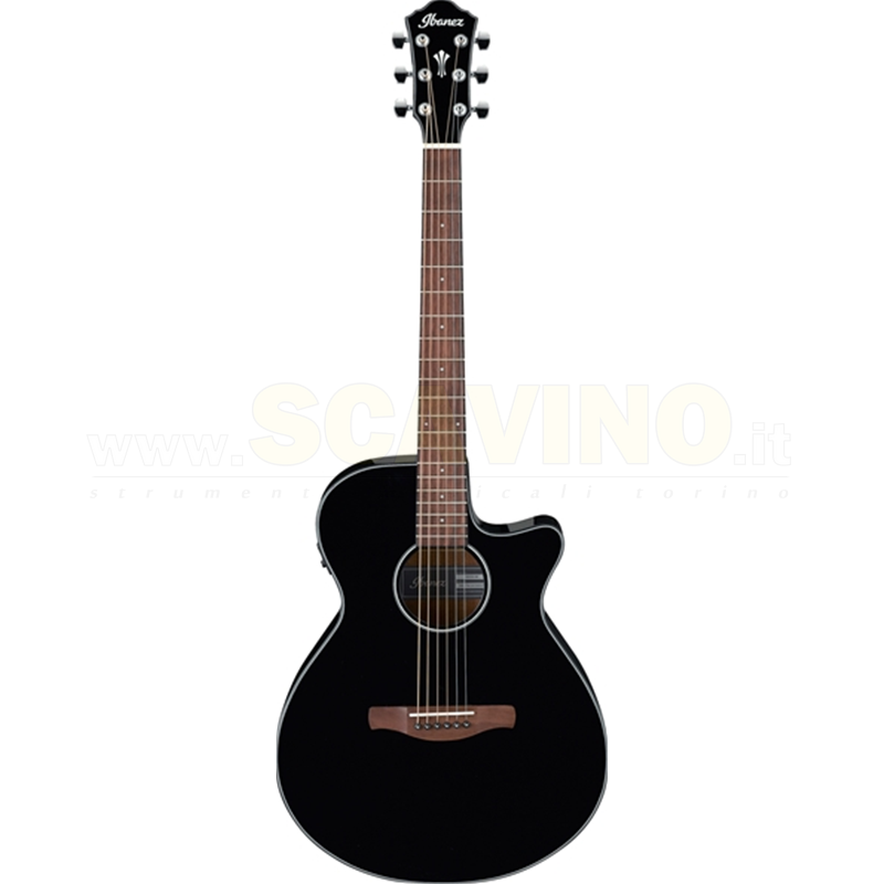 Ibanez Aeg50bk Black Amplified Acoustic Guitar