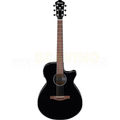 Ibanez Aeg50bk Black Amplified Acoustic Guitar