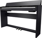 Roland F701 CB Pianoforte Digitale con stand Charcoal Black